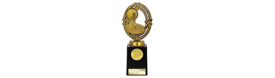 MAVERICK LEGEND BLOCK TROPHY GOLF AWARD- 5 SIZES - 12.5CM TO 20CM MAVERICK LEGEND BLOCK TROPHY GOLF AWARD- 5 SIZES - 12.5CM TO 20CM